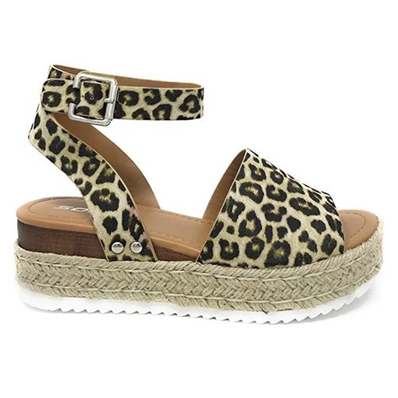 〰️Espadrille wedge flat〰️ - Picture 3 of 4